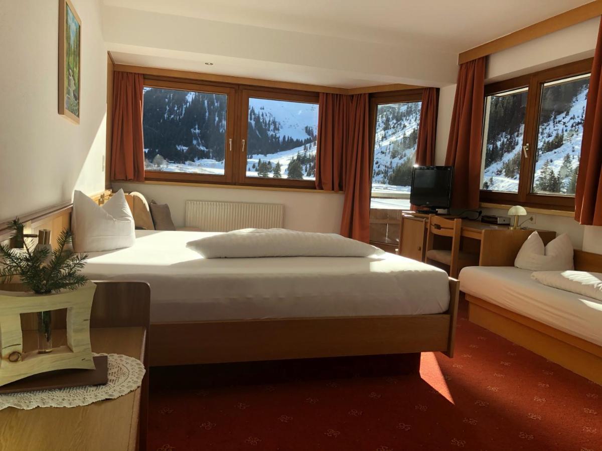 Piz-Hotel Санкт-Леонхард-им-Пицталь Экстерьер фото