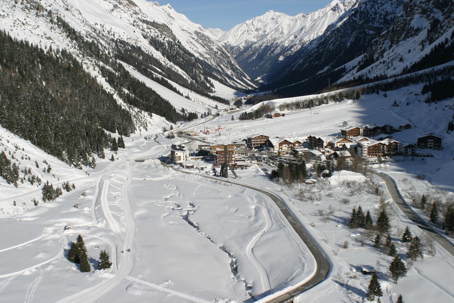Piz-Hotel Санкт-Леонхард-им-Пицталь Экстерьер фото