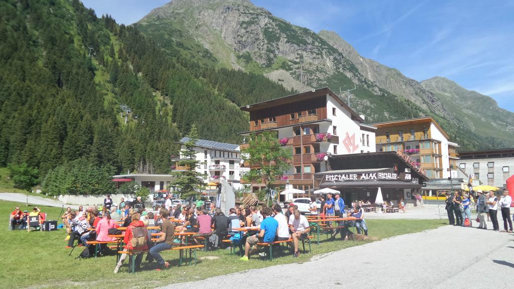 Piz-Hotel Санкт-Леонхард-им-Пицталь Экстерьер фото