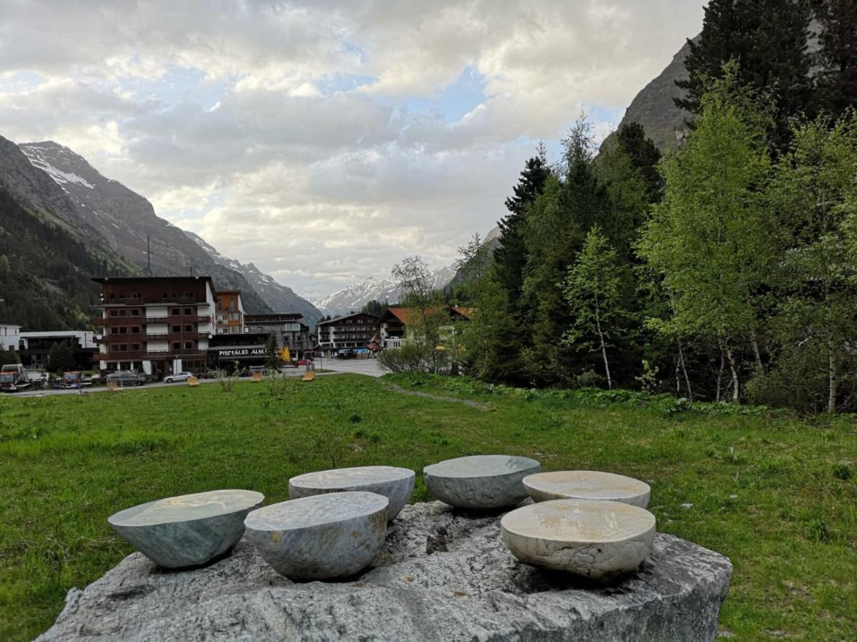 Piz-Hotel Санкт-Леонхард-им-Пицталь Экстерьер фото